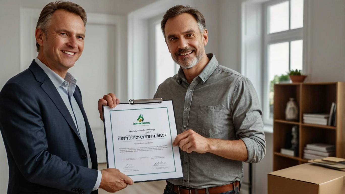 certofificat eficiència energètica